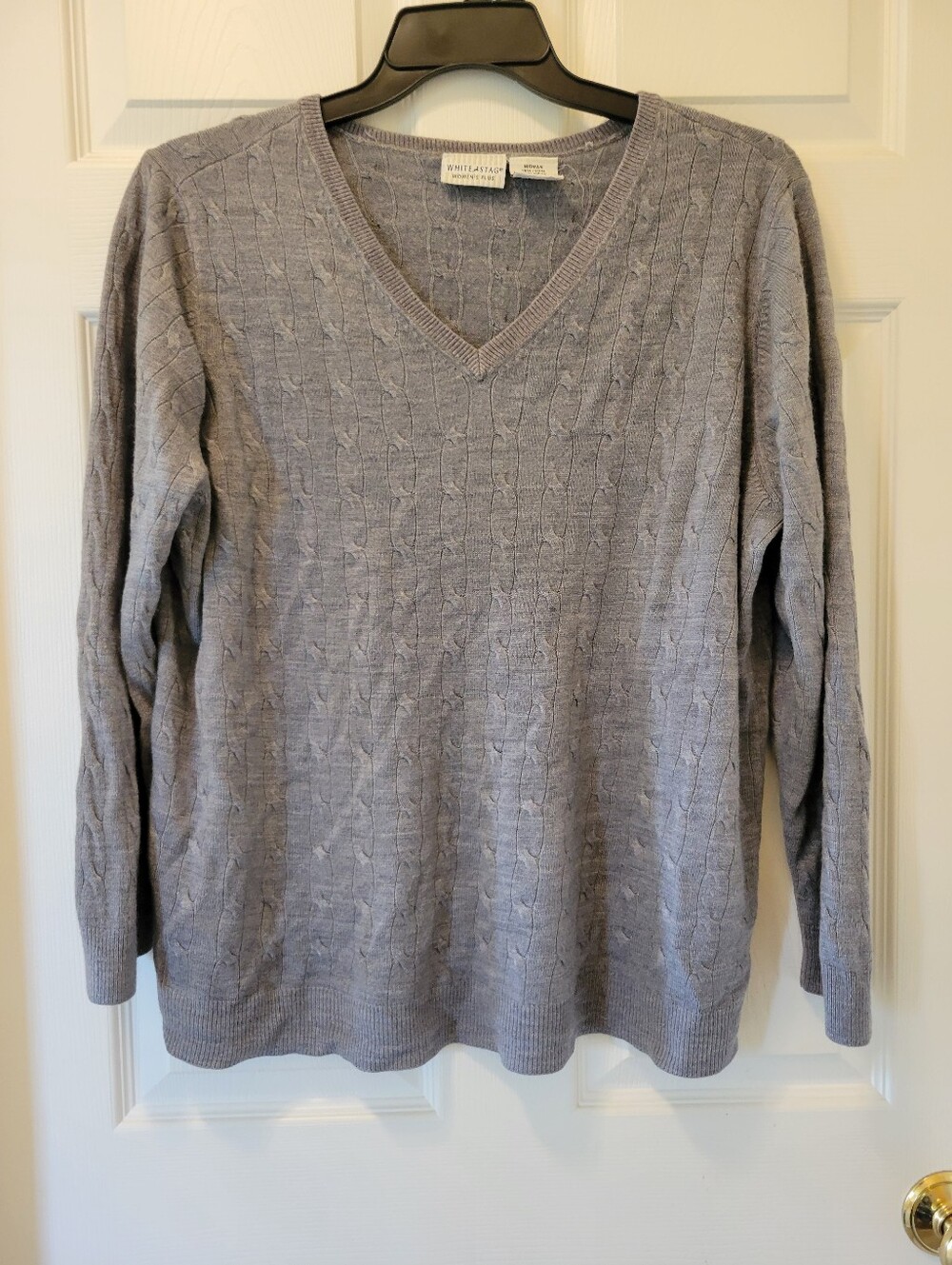 Womens Sz. 18/20 Cable Knit Sweater